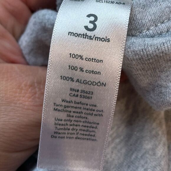 5 for $25🔥Easy-Peasy/ Carter's Bodysuit Set of 2 Baby Girl Size 3-6 Months - Picture 4 of 5